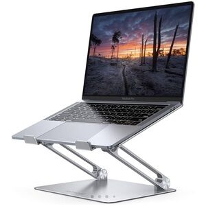 COPY - Lamicall Adjustable Laptop Stand, Portable Laptop Riser, AluminumStand f…